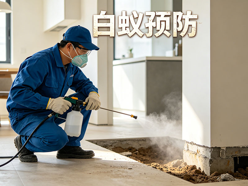泗阳白蚁预防服务｜事前科学防护，杜绝蚁患滋生