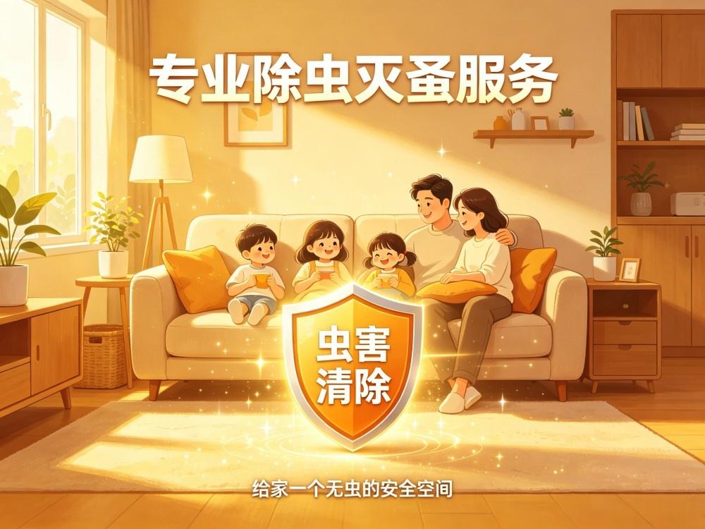 泗阳除虫灭蚤｜专业跳蚤消杀、虫害清除服务，彻底根除蚤类虫害