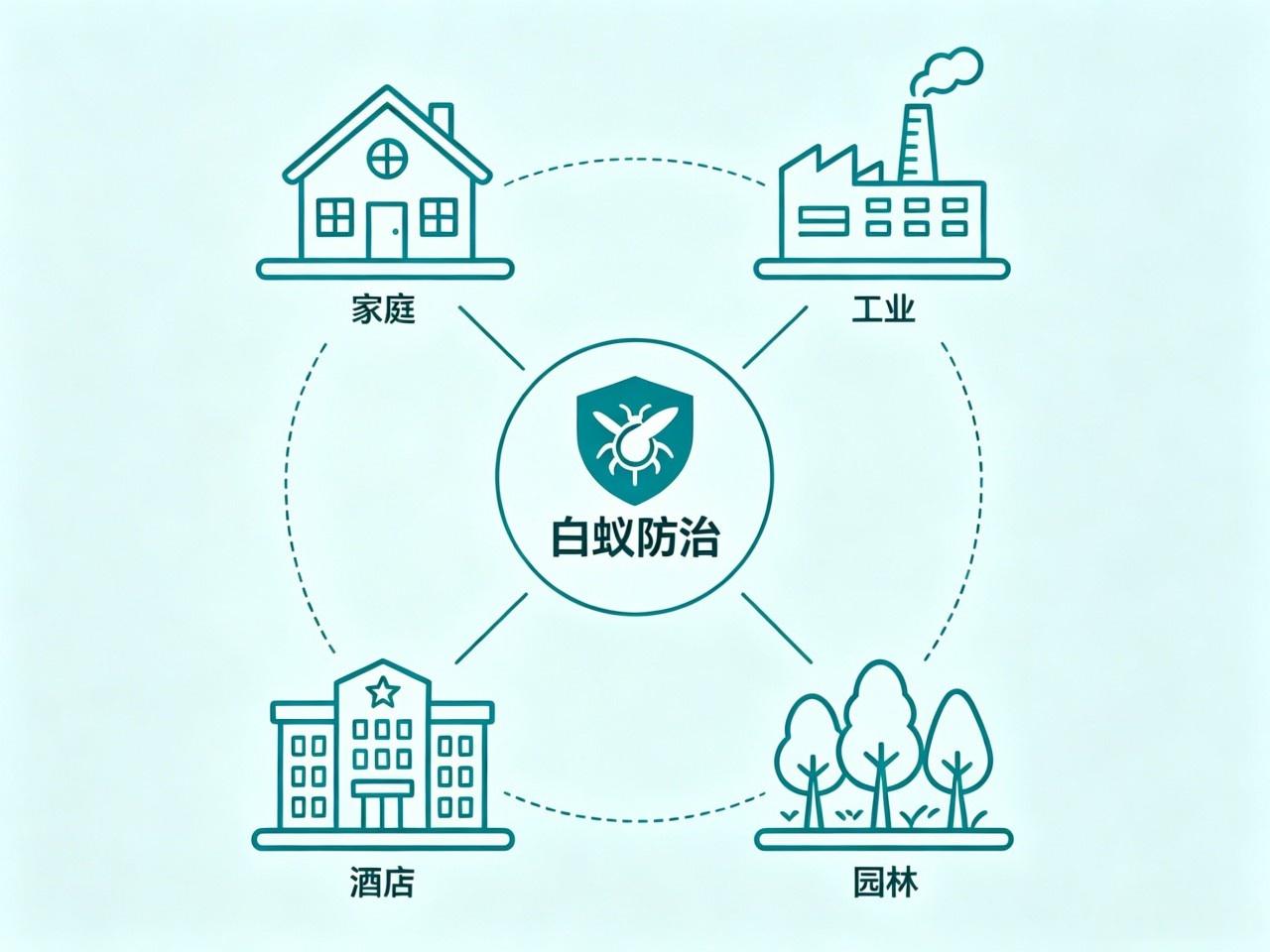 泗阳白蚁的防治方法有哪些？科学预防+彻底灭治全攻略